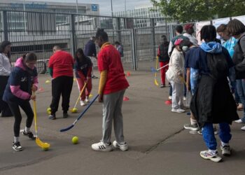 Hockey à l&rsquo;hôpital : la FFHockey et l&rsquo;association Premiers de Cordée changent d&rsquo;échelle