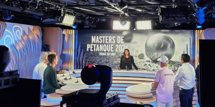 Masters de Pétanque : TV Monaco diffuseur officiel en live !