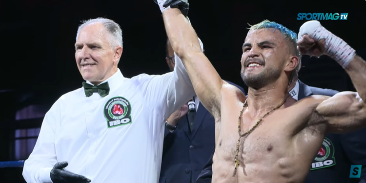 Boxe – PALATINA 7 : Coup d&rsquo;arrêt surprise pour Hugo Morel, battu à domicile par le Mexicain Chester Parada