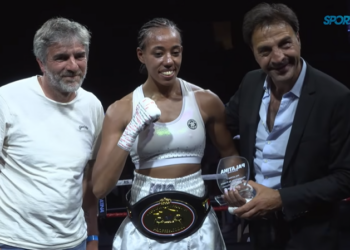 Boxe – PALATINA 7 : Isis Logerie sacrée championne de France !