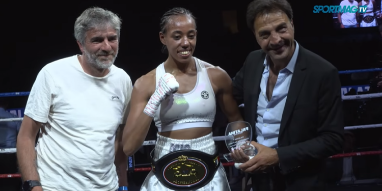 Boxe – PALATINA 7 : Isis Logerie sacrée championne de France !