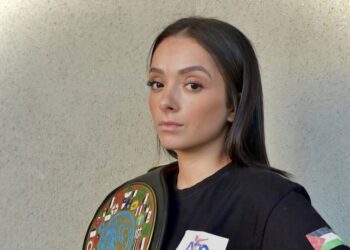 Sarah Kaddour : « Des choses à prouver sur le ring »