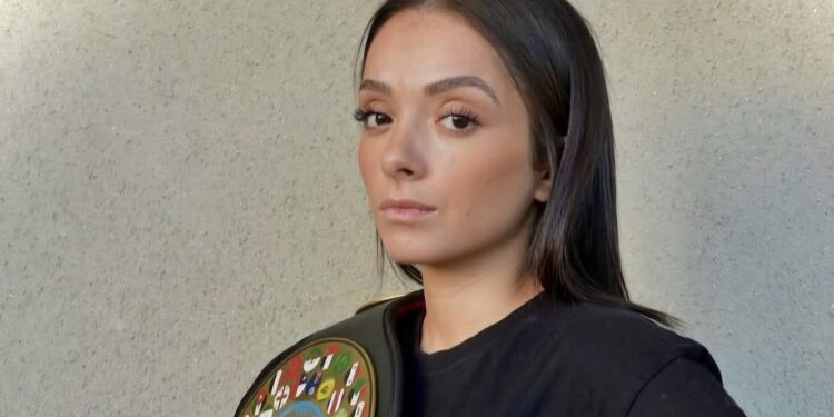 Sarah Kaddour : « Des choses à prouver sur le ring »