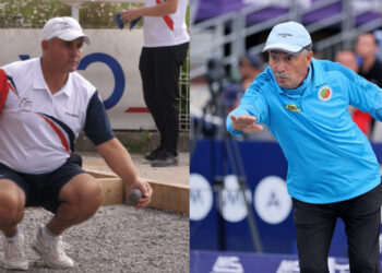 Pétanque : Christian Fazzino et Michel Loy, un duel de géants au sommet !