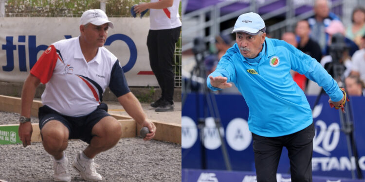 Pétanque : Christian Fazzino et Michel Loy, un duel de géants au sommet !