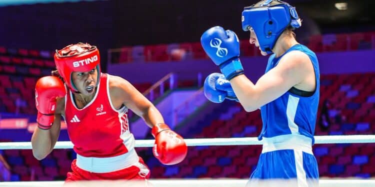 Boxe : performance historique du clan français en Chine !