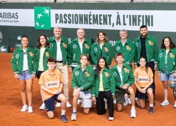 Tennis : Roland-Garros et la BNP Paribas toujours main dans la main