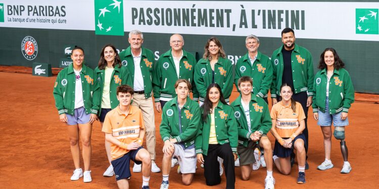 Tennis : Roland-Garros et la BNP Paribas toujours main dans la main