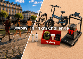 Joybuy transforme le défi sportif en nouvelle expérience digitale malgré la canicule