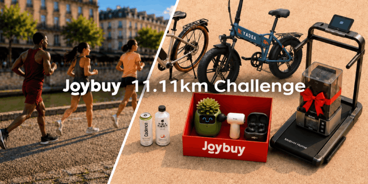 Joybuy transforme le défi sportif en nouvelle expérience digitale malgré la canicule