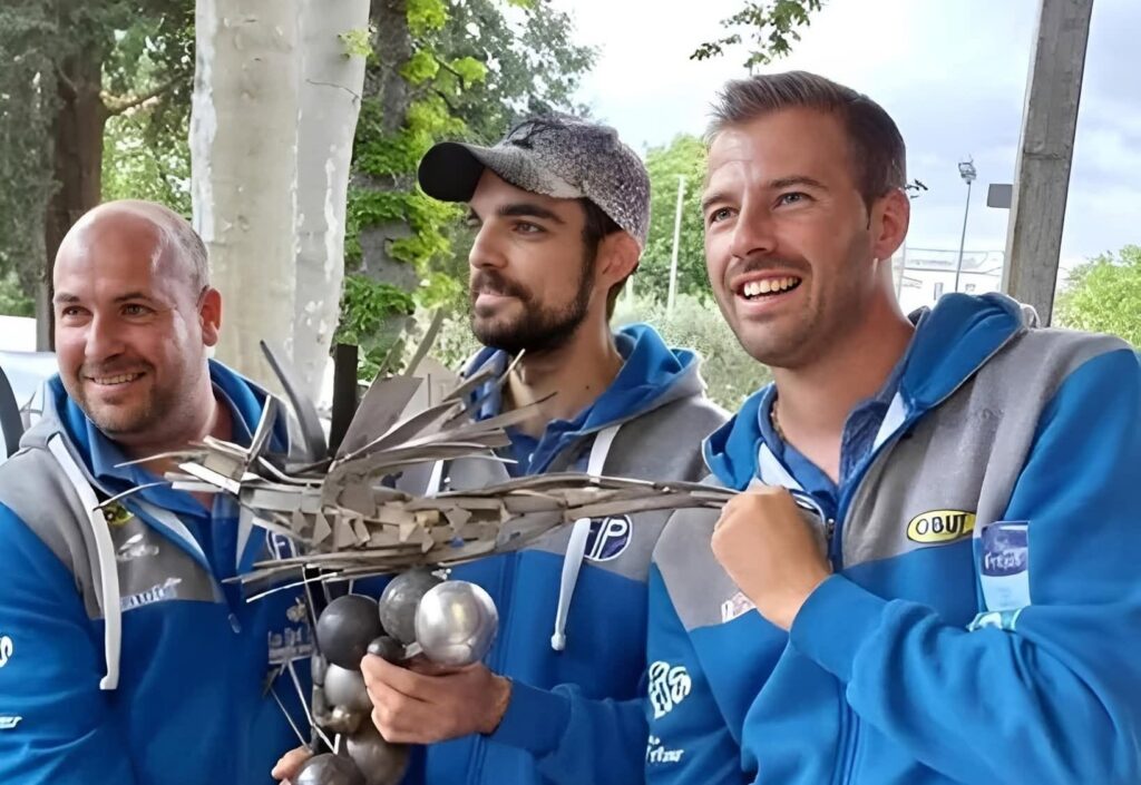 Pétanque : Rocher - Rizzi - Robineau, enfin la bonne ensemble ?