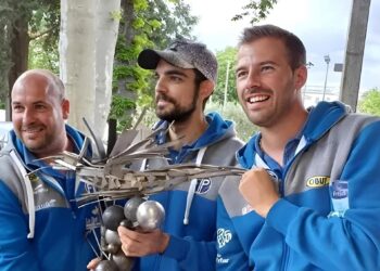 Pétanque : Rocher - Rizzi - Robineau, enfin la bonne ensemble ?