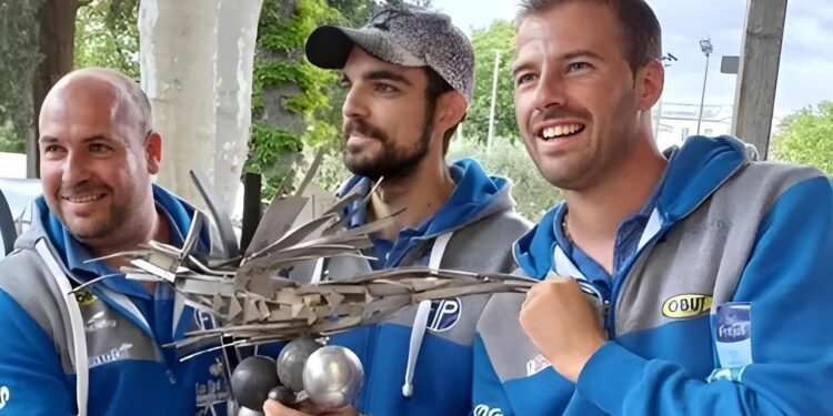 Pétanque : Rocher - Rizzi - Robineau, enfin la bonne ensemble ?
