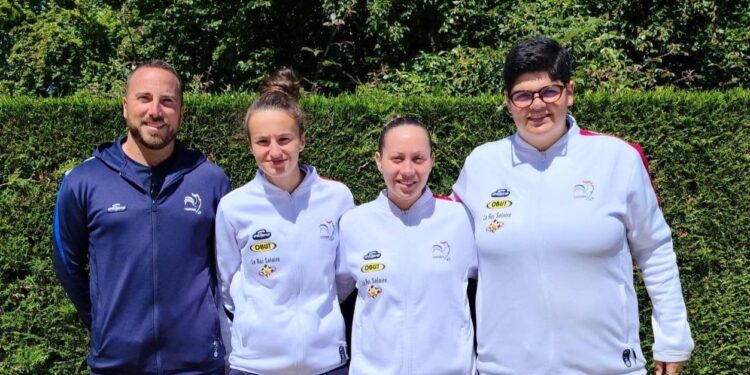 Pétanque : encore un duel d’Equipes de France, les Bleuettes et Gasparini sacrés à Blangy-sur-Bresle