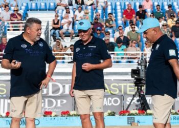 Masters de Pétanque : le tirage au sort complet de la 2ème étape !