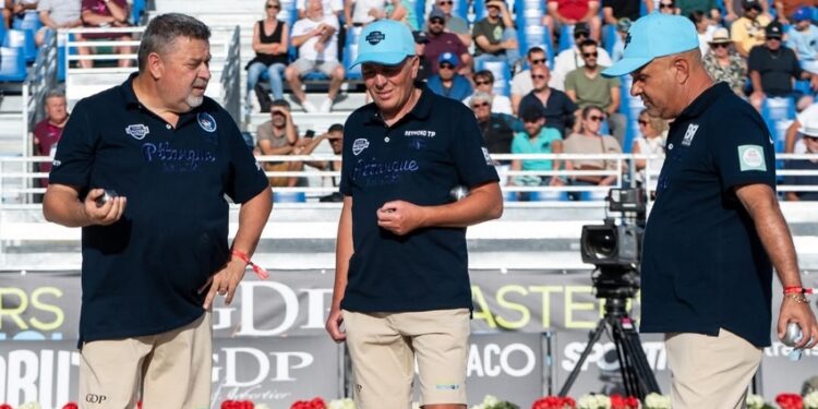 Masters de Pétanque : le tirage au sort complet de la 2ème étape !