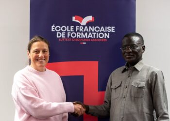 Lutte : la Fédération Française de Lutte et le Sénégal main dans la main