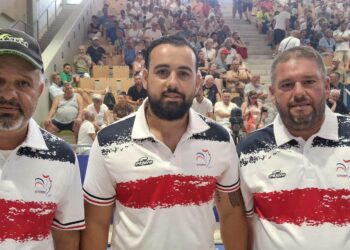 Pétanque : Lacroix immense, encore champion de France !