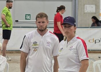 Pétanque : tombeurs de l'Allemagne, Cousin et Darodes plus que jamais favoris !