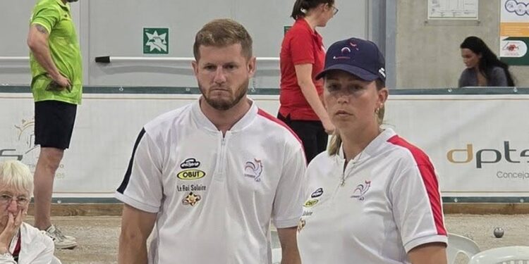 Pétanque : tombeurs de l'Allemagne, Cousin et Darodes plus que jamais favoris !