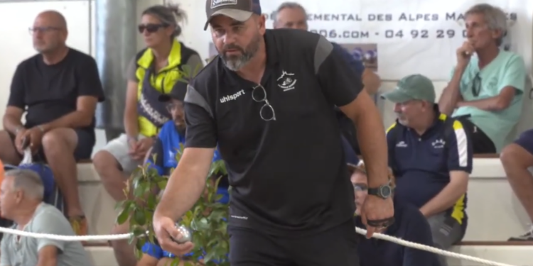 Pétanque : revivez le choc Italie / Gregori à Nice