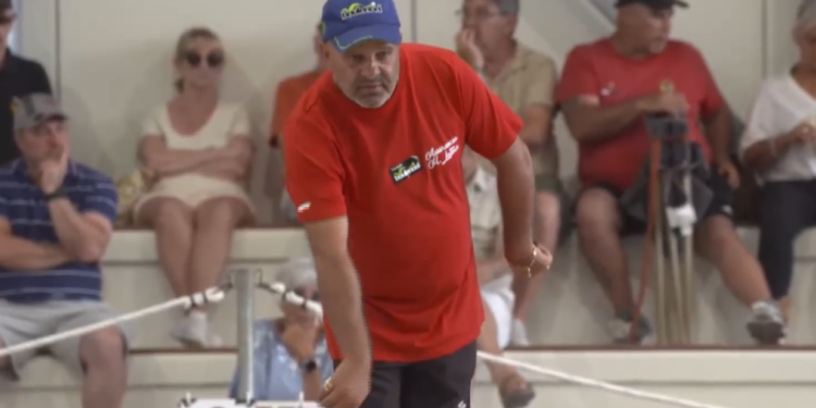 Pétanque : revivez le choc Lacroix / Laille à Nice