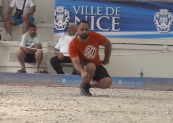 Pétanque : revivez le choc Moreno / Broc à Nice