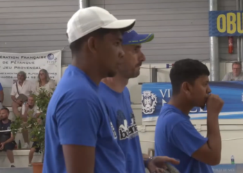 Pétanque : revivez le choc Ciochetto / Rakotoarisoa à Nice