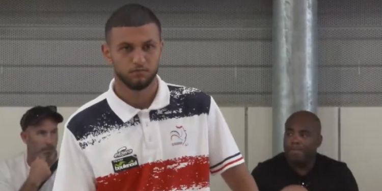 Pétanque : revivez le quart de finale Giraud / Rakotoarisoa à Nice