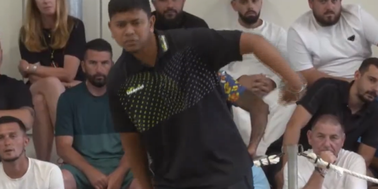 Pétanque : revivez la demi-finale Mallet / Rakotoarisoa à Nice