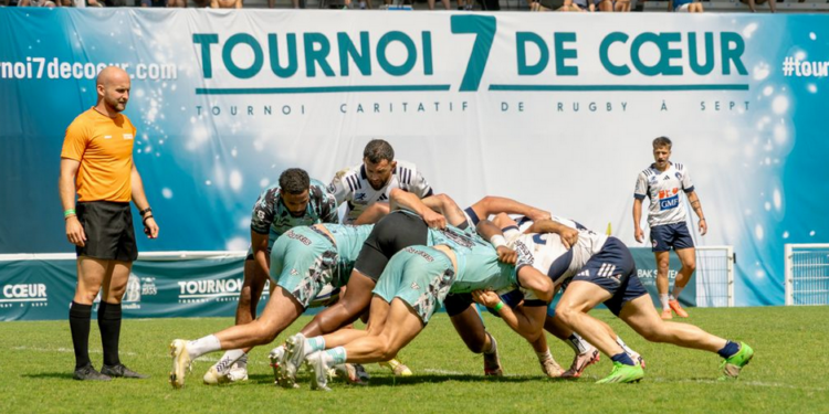 Rugby : 7 de Cœur, le tournoi où le rugby joue aussi pour les autres