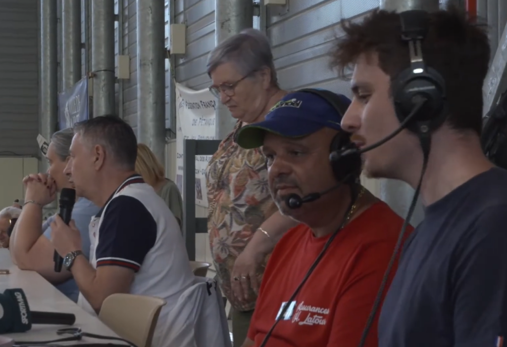 Pétanque : Henri Lacroix commentateur, c'est validé !