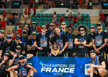 Basket : les Levallois Metropolitans décrochent le titre et montent en Élite 2