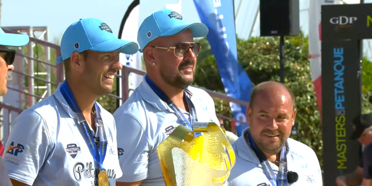 Masters de Pétanque : Rocher vainqueur de la 2ème étape, dernière mène inattendue !
