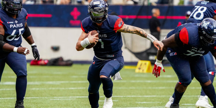 Foot US : Paris Musketeers – Munich Ravens, le choc au sommet qui vaut déjà cher
