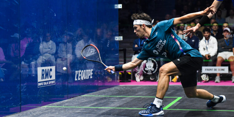Paris s’apprête à accueillir les PSA Squash Tour Finals 2026 dans un décor inédit