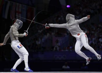 Escrime : les championnats d'Europe en France, c'est parti !