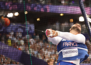 Athlétisme : après 26 ans, record de France pour Yann Chaussinand !
