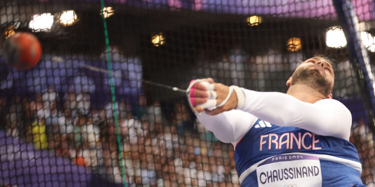 Athlétisme : après 26 ans, record de France pour Yann Chaussinand !