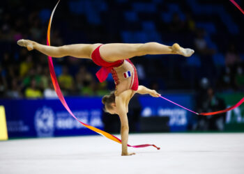 Gymnastique rythmique : Orléans hôte des championnats d'Europe 2028