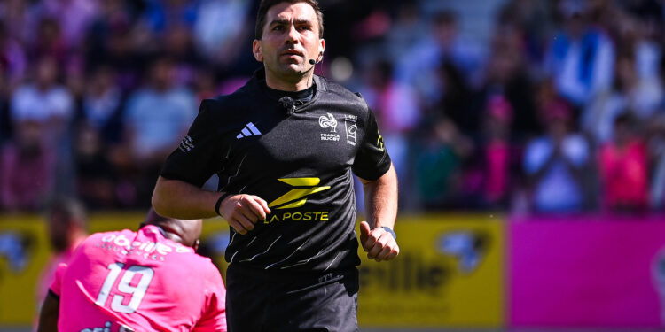 Rugby : avec l'opération « 84 », les arbitres au centre du jeu