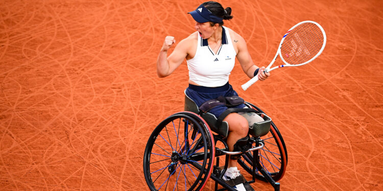 Ksénia Chasteau : « Ma finale à Roland-Garros est avant tout une performance sportive »