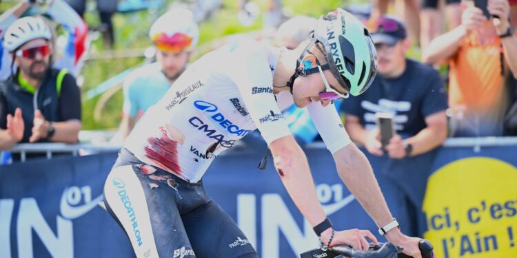 Tour Auvergne-Rhône-Alpes : Seixas chute, Del Toro gagne gros !