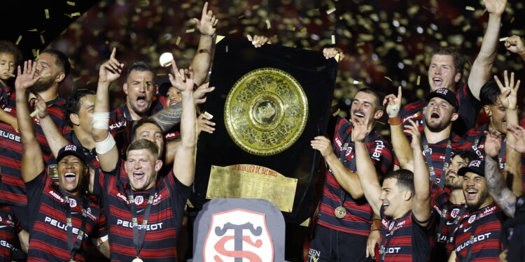 Rugby – Top 14 : Quatre à la suite pour le Stade Toulousain !