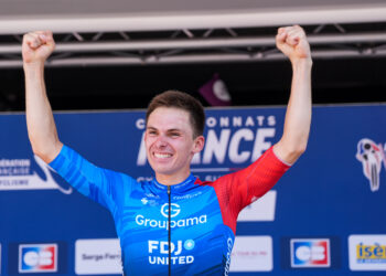 Cyclisme : Romain Grégoire et Célia Gery champions de France 