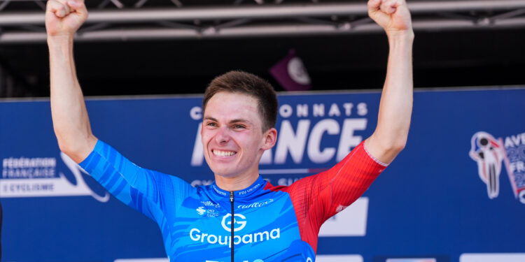 Cyclisme : Romain Grégoire et Célia Gery champions de France 