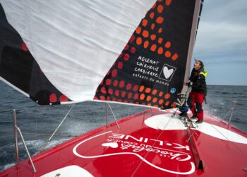 Voile : Violette Dorange face au défi du Grand Nord