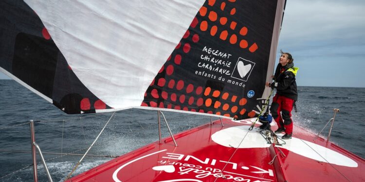 Voile : Violette Dorange face au défi du Grand Nord