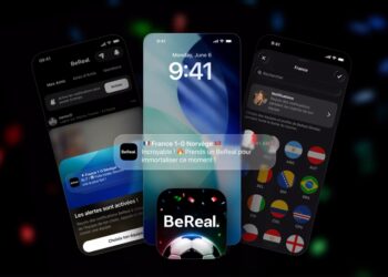 BeReal se met à l’heure du Mondial pour partager chaque émotion
