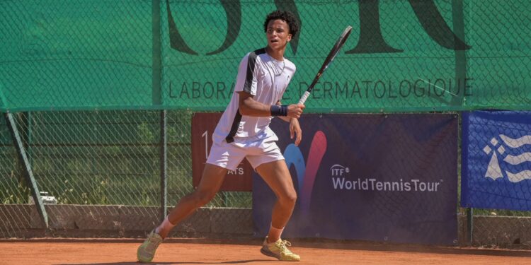 Tennis : Elijah Sanogo, l’autre promesse de Sarcelles qui trace sa route